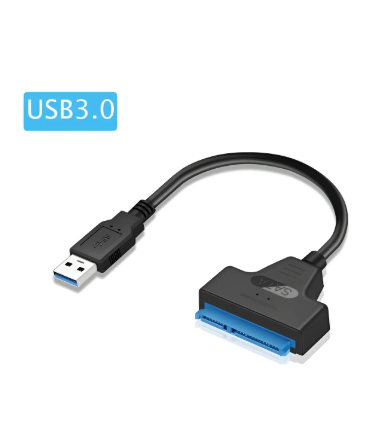 Adaptador Cable Usb 3.0 A Sata Para Disco Duro Hdd Ssd