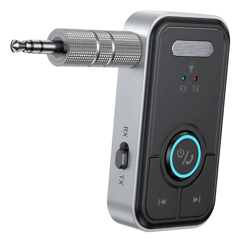 A Receptor Transmisor Bluetooth 5,3, Adaptador Auxiliar