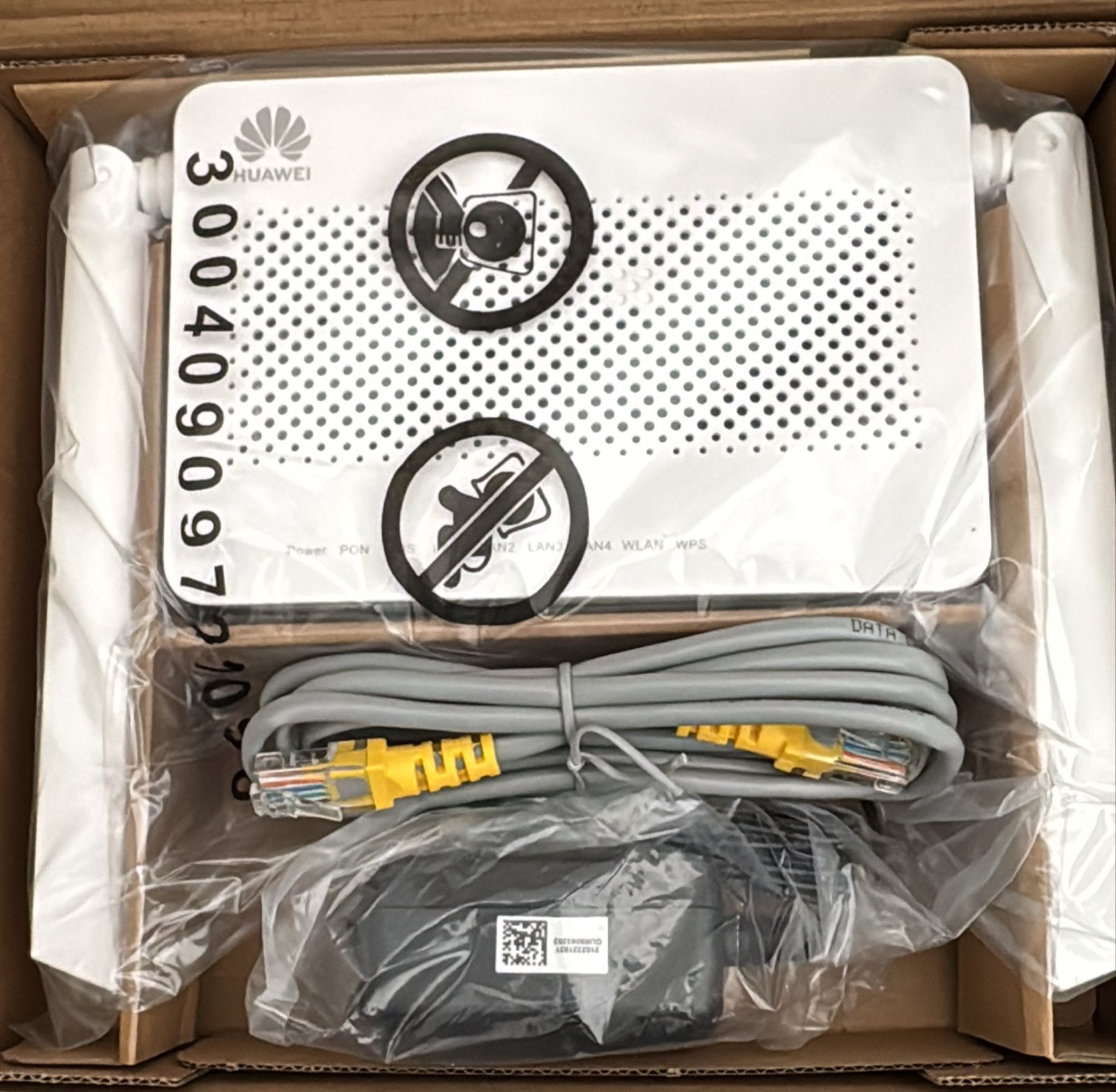 ONT GPON HUAWEI OptiXstar WiFi doble banda 5dbi
