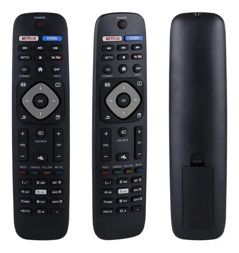 Control Remoto Philips Smart Tv Pantalla Universal