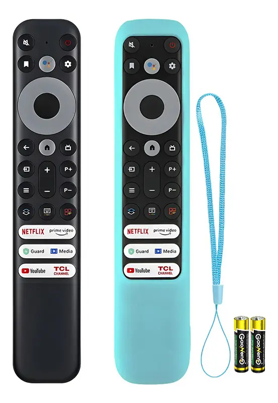 Control Remoto Universal Rc902v Para TCL Smart TV Android Con Botón Netflix