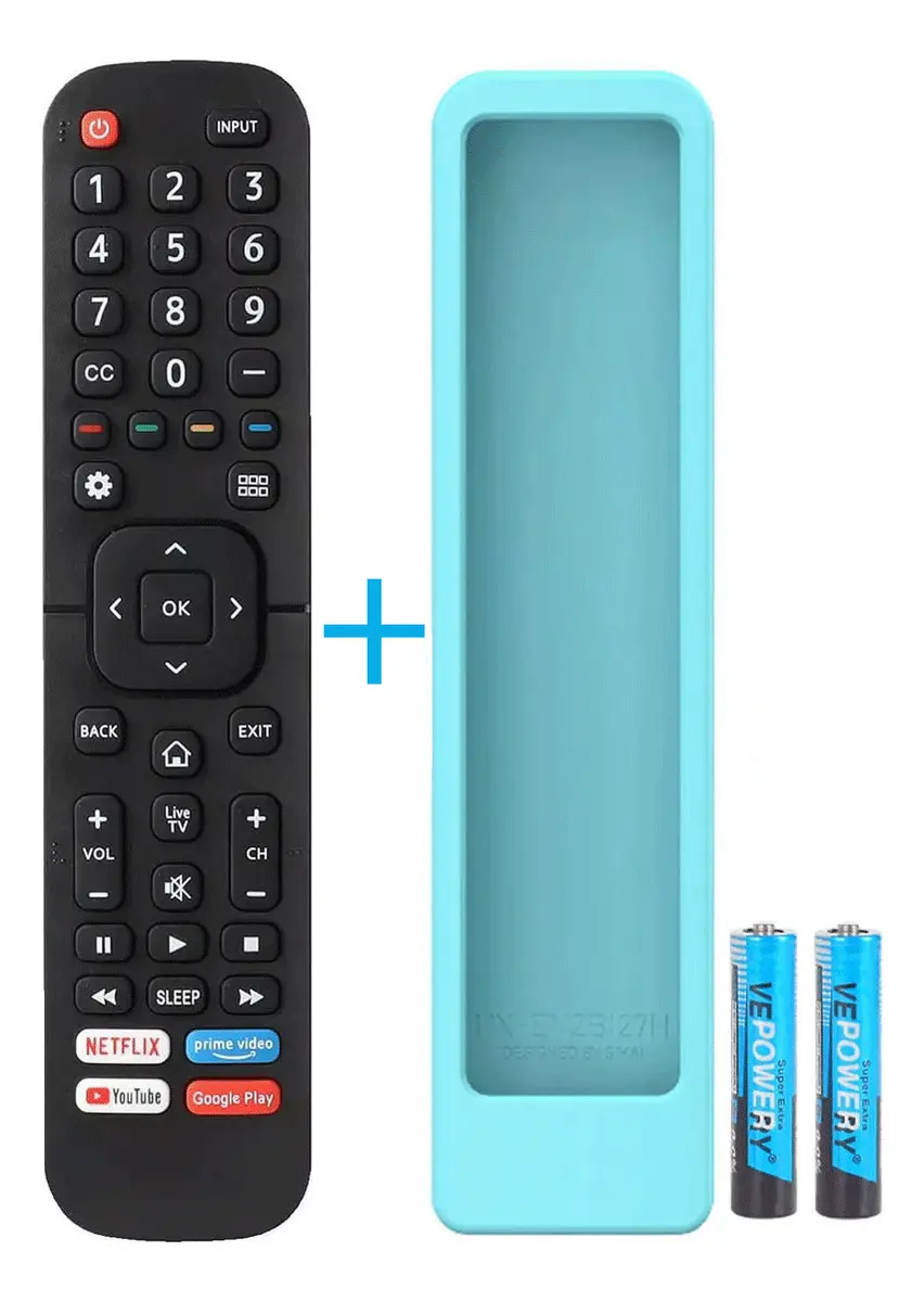 Control Remoto Compatible Hisense Smart TV 4K HD,Compatible con cualquier pantalla de Hisense televisores