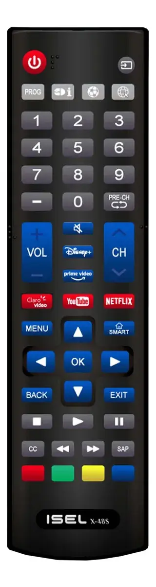 Control Universal Para Smart Tv Y Normal (todas Las Marcas)