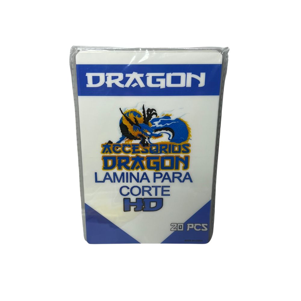 Mica de hidrogel Dragon con colocación