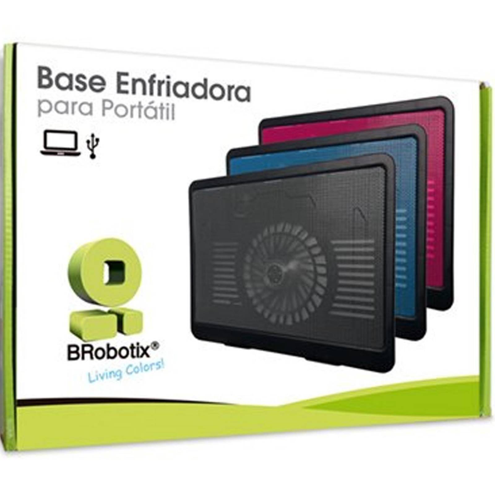 Base Enfriadora Ajustable Negra