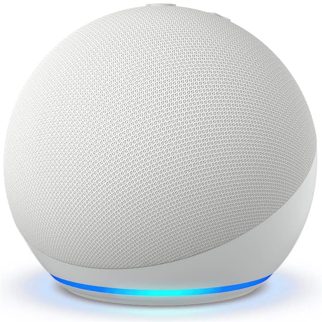 Amazon Echo Dot (modelo más reciente): bocina Alexa con sonido vibrante, ideal para recámaras, comedores y oficinas
