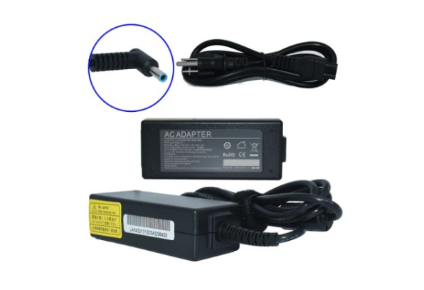 Cargador de Laptop HP Azul 45W