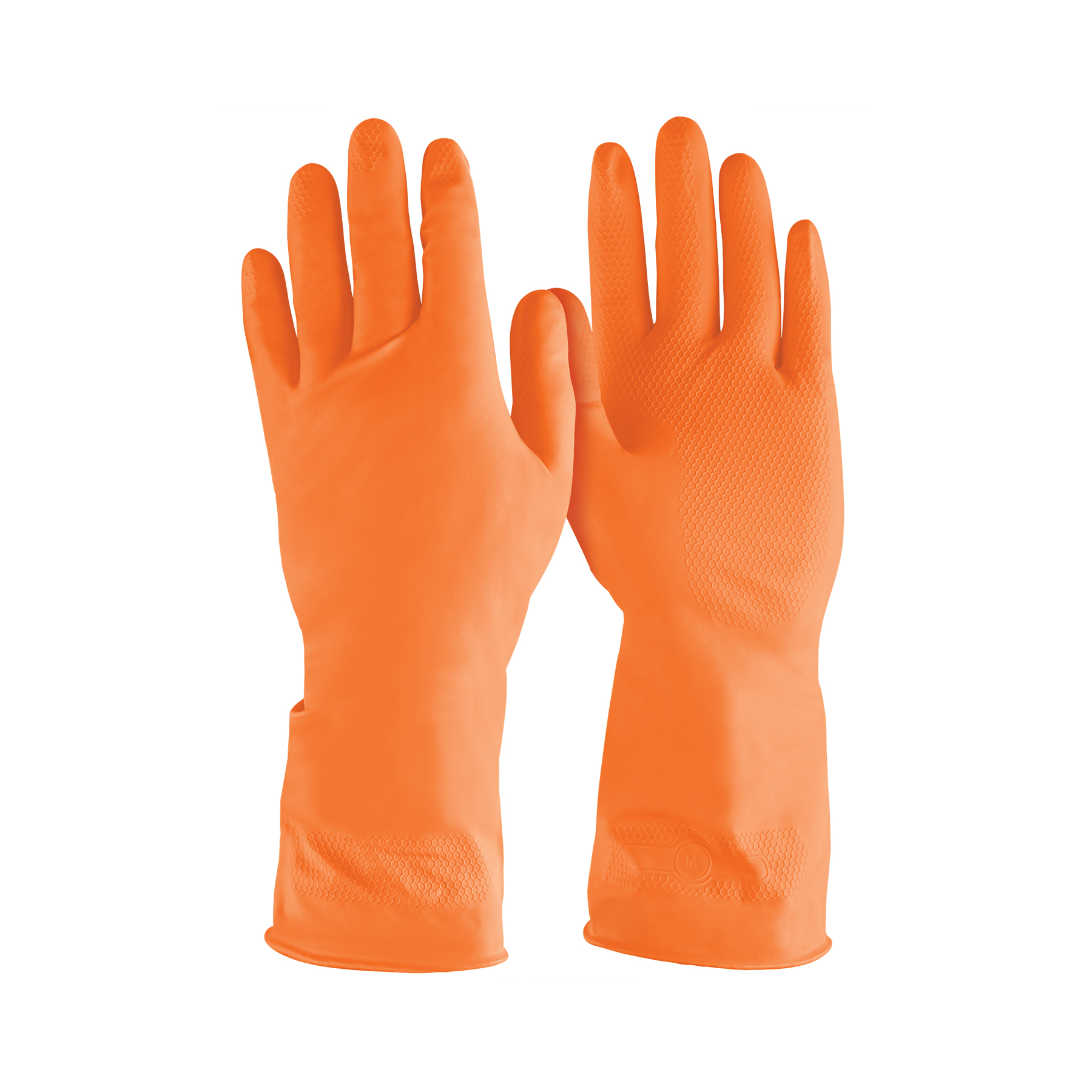 Guantes de látex para limpieza