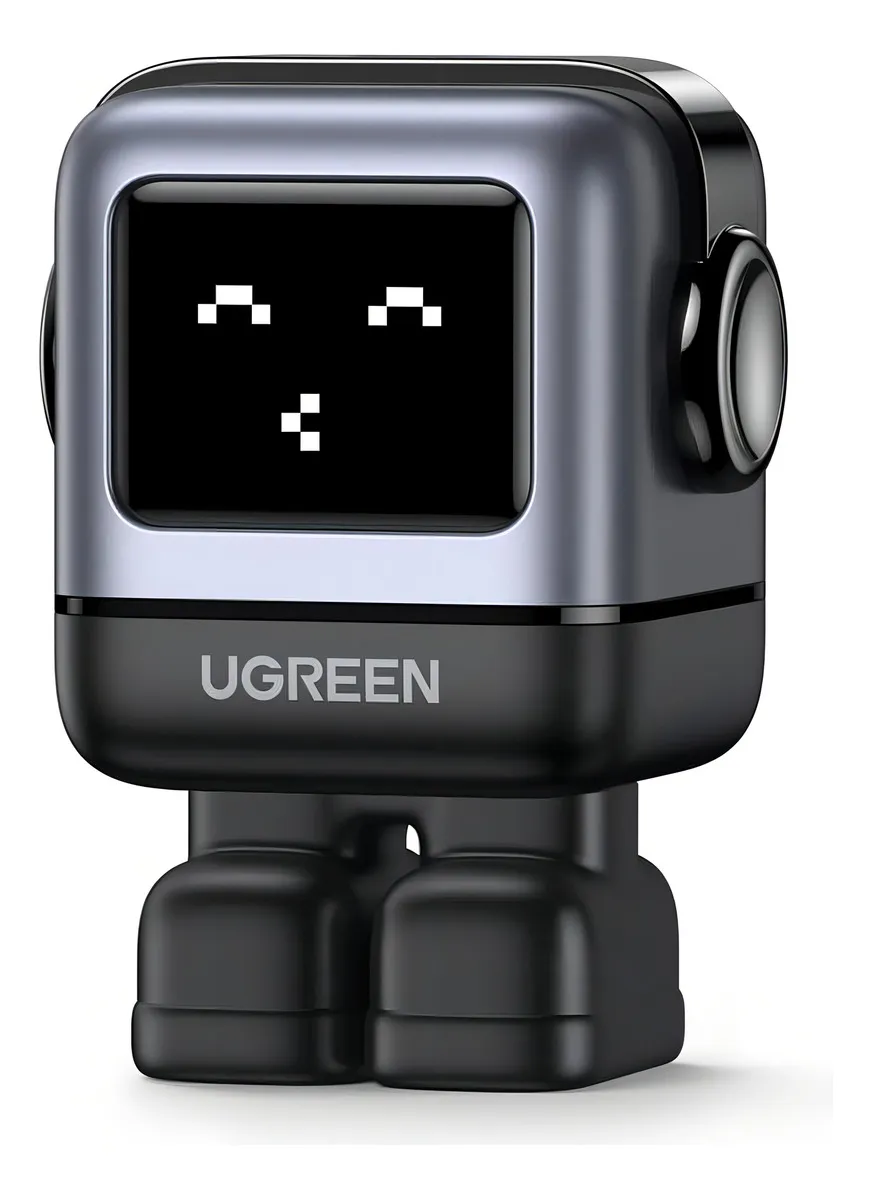 Cargador UGREEN Mini GaNRobot 30W serie UNO 1 USB-C de Carga Rápida Tecnología GaN II