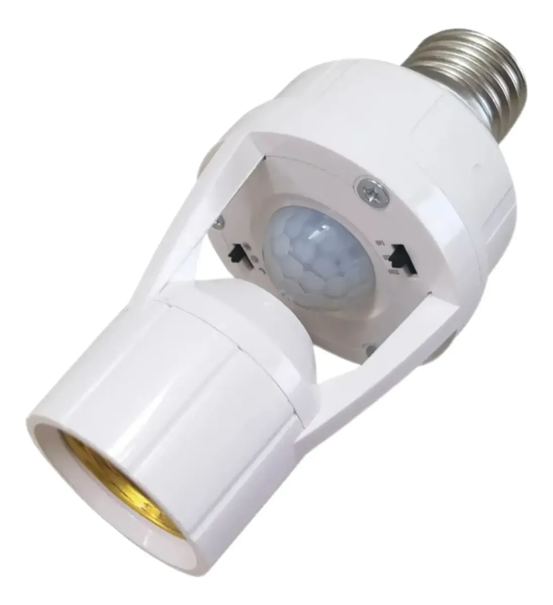 Socket Con Sensor De Movimiento 360° Infrarrojo Para Foco