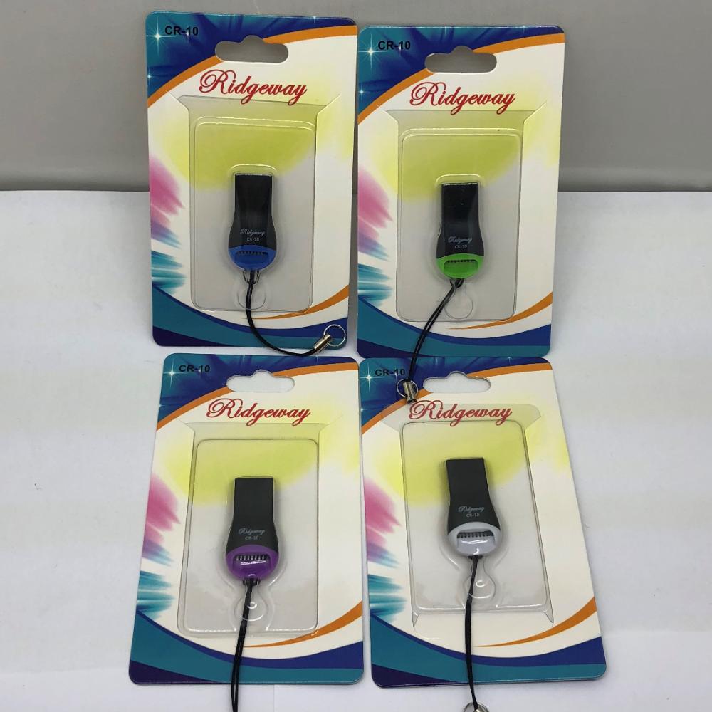 ADAPTADOR DE MEMORIA MICRO SD A USB 2.0 CR-10