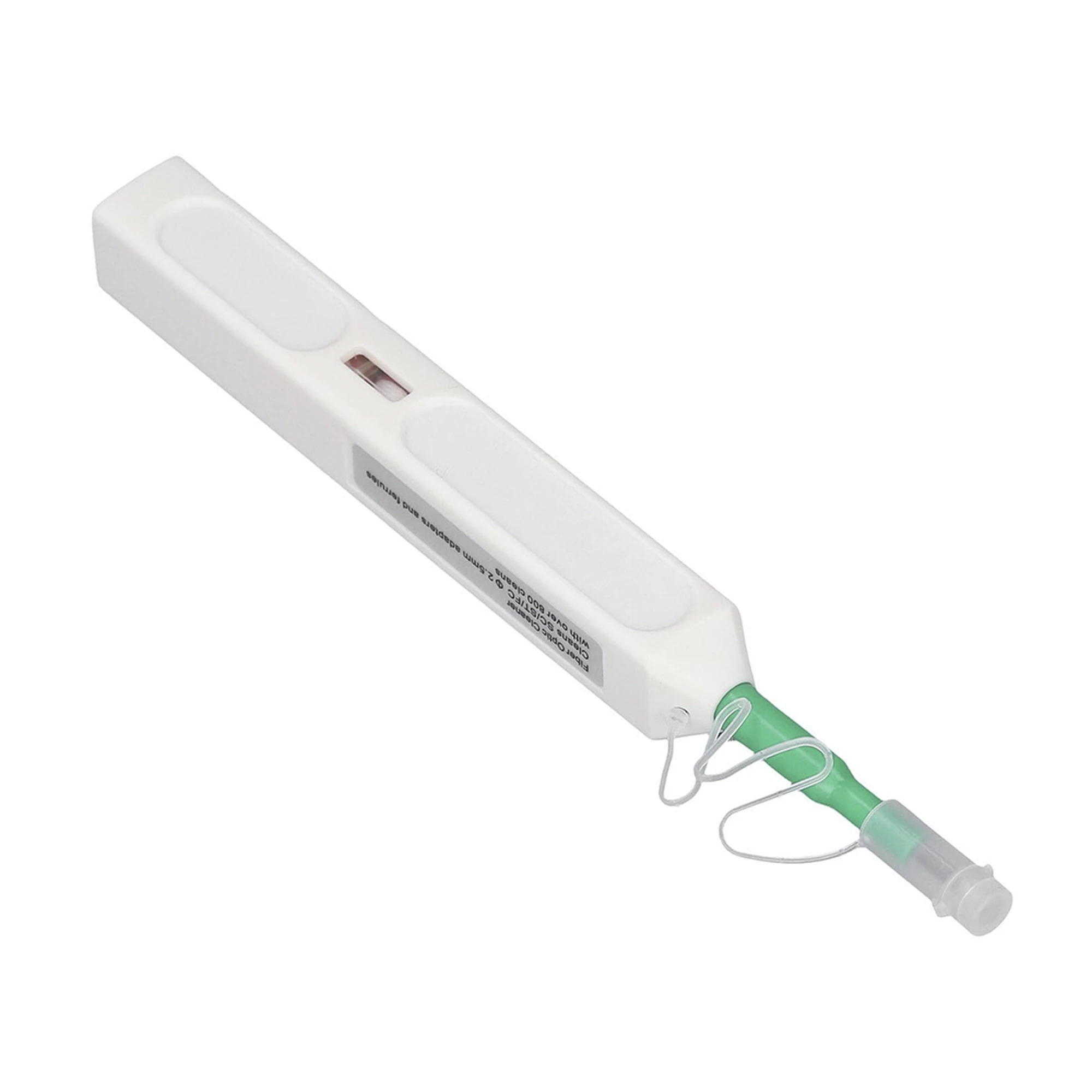 Pluma Limpiadora de 2.5 mm, para Conectores SC, FC, ST de Fibra Óptica