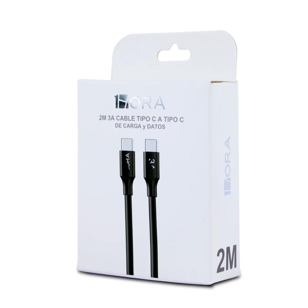 CABLE 1HORA TIPO C A TIPO C CAB270 2 METROS