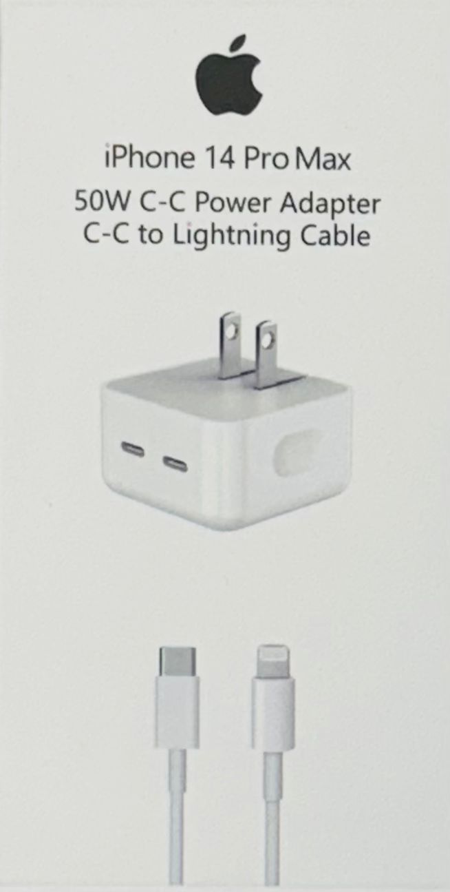 CARGADOR CUBO Y CABLE 35W 2 TIPO C