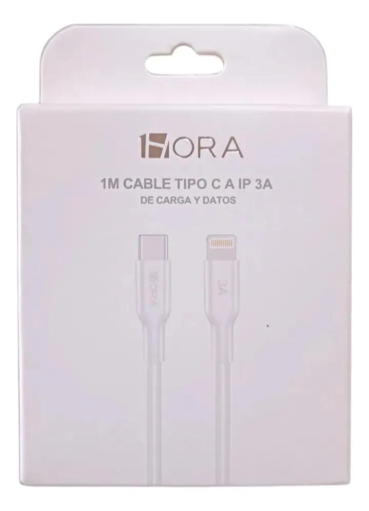 CABLE TIPO C A LIGHTING 1 HORA CAB257