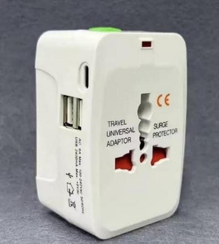 CUBO CONVERTIDOR UNIVERSAL EUROPEO LU2428