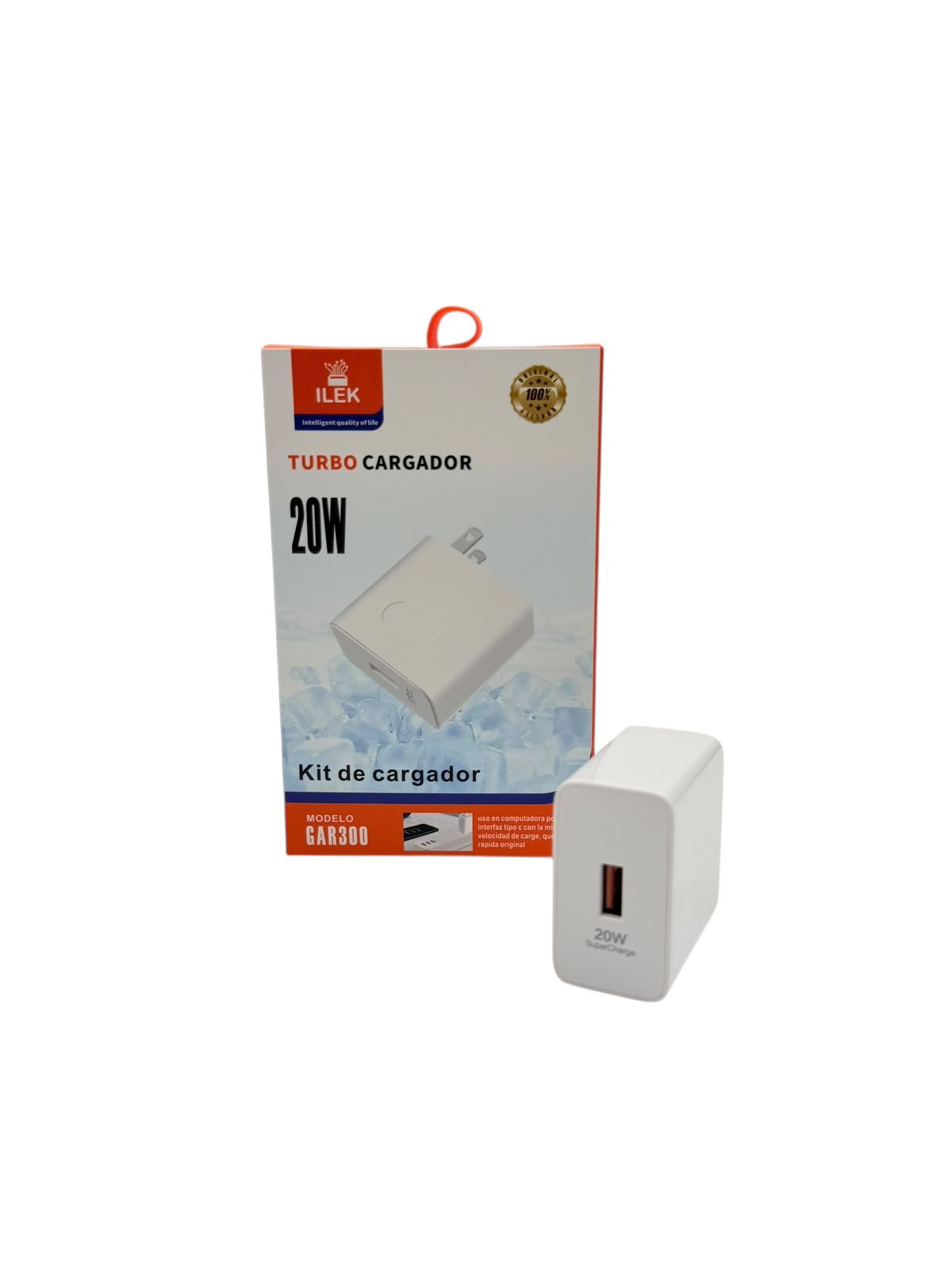 CUBO USB GAR300 20W