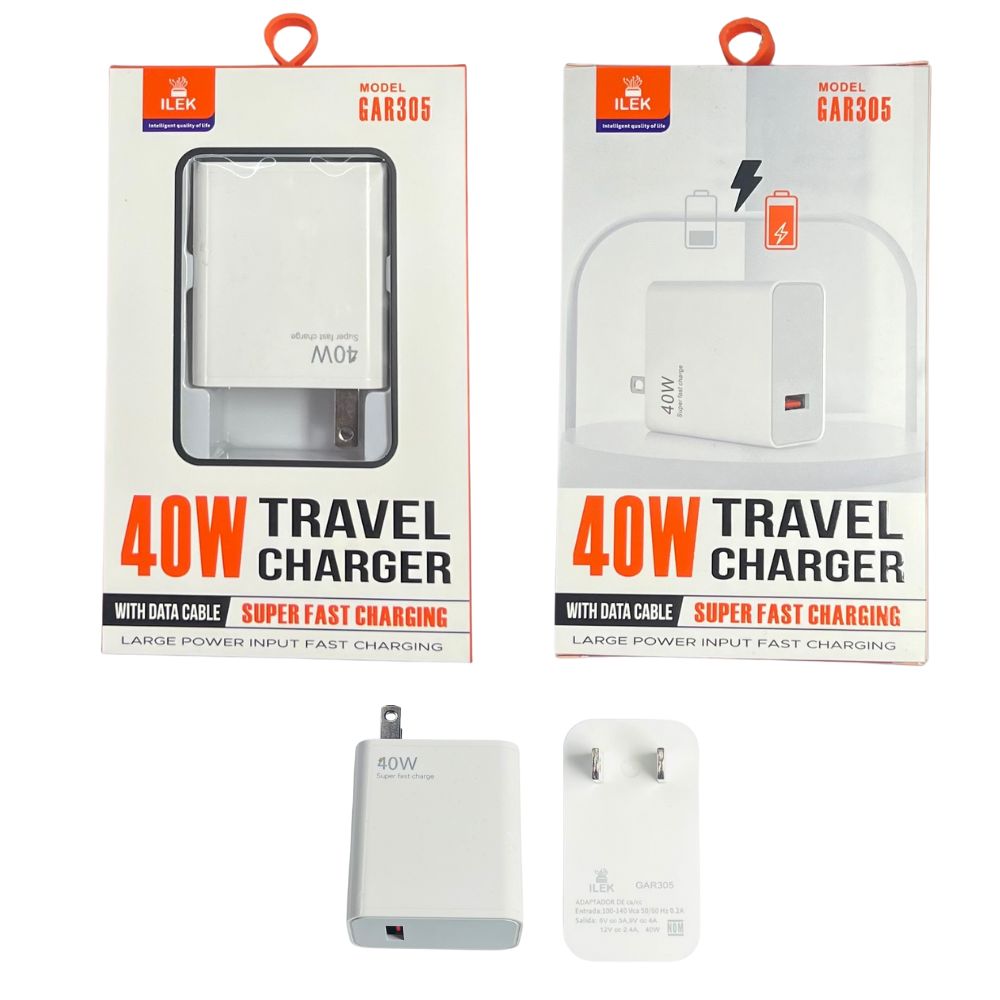 CUBO USB GAR305 ILEK 40W