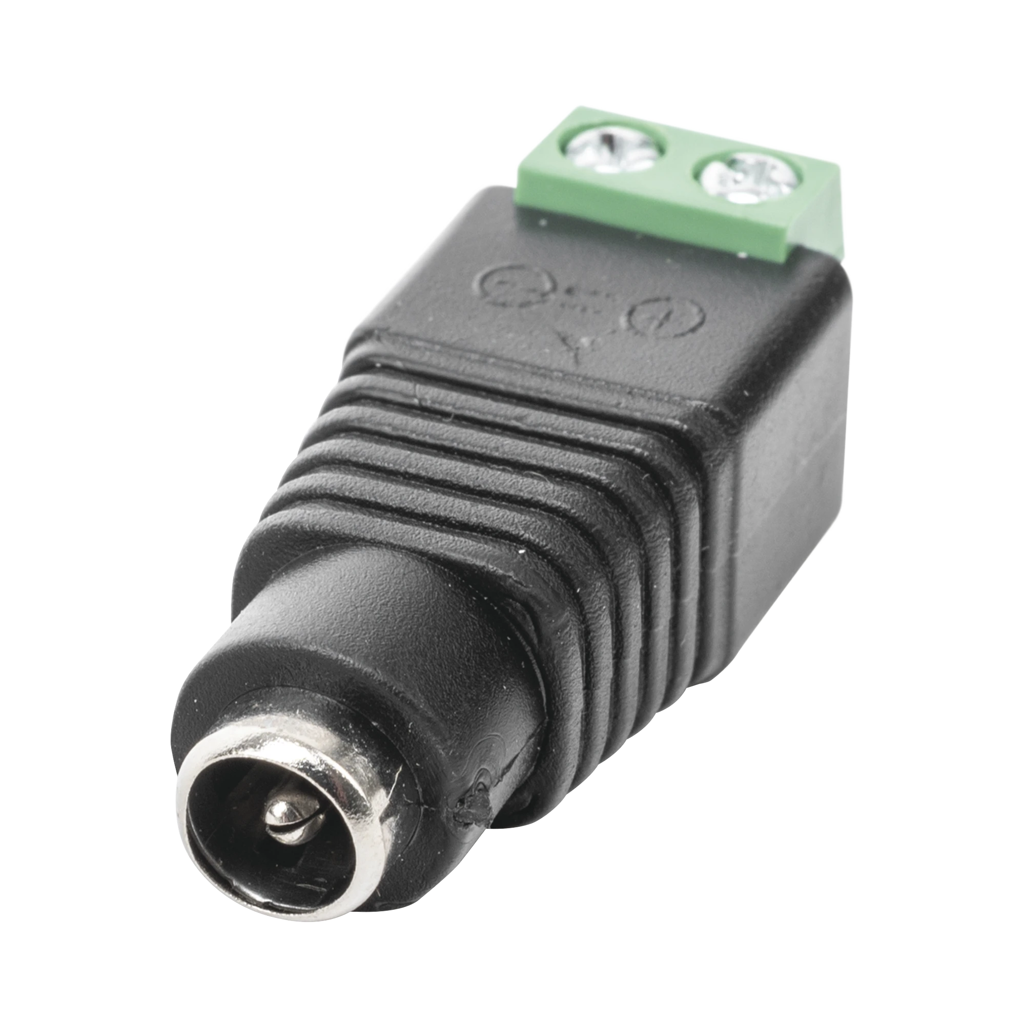 Adaptador Hembra Tipo Jack de 3.5 mm Polarizado de 12 Vcc