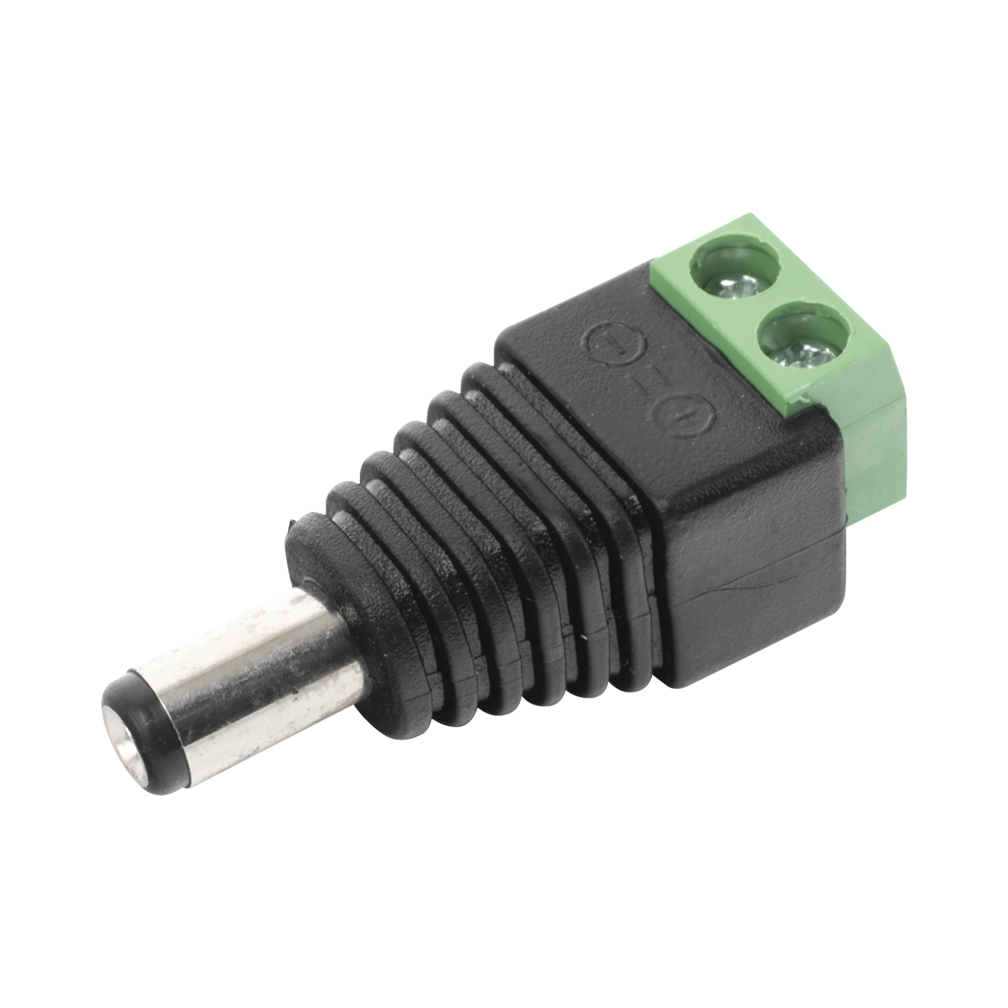 Adaptador Macho Tipo Jack de 3.5 mm (0.14 Pulgadas) Polarizado de 12 Vcc