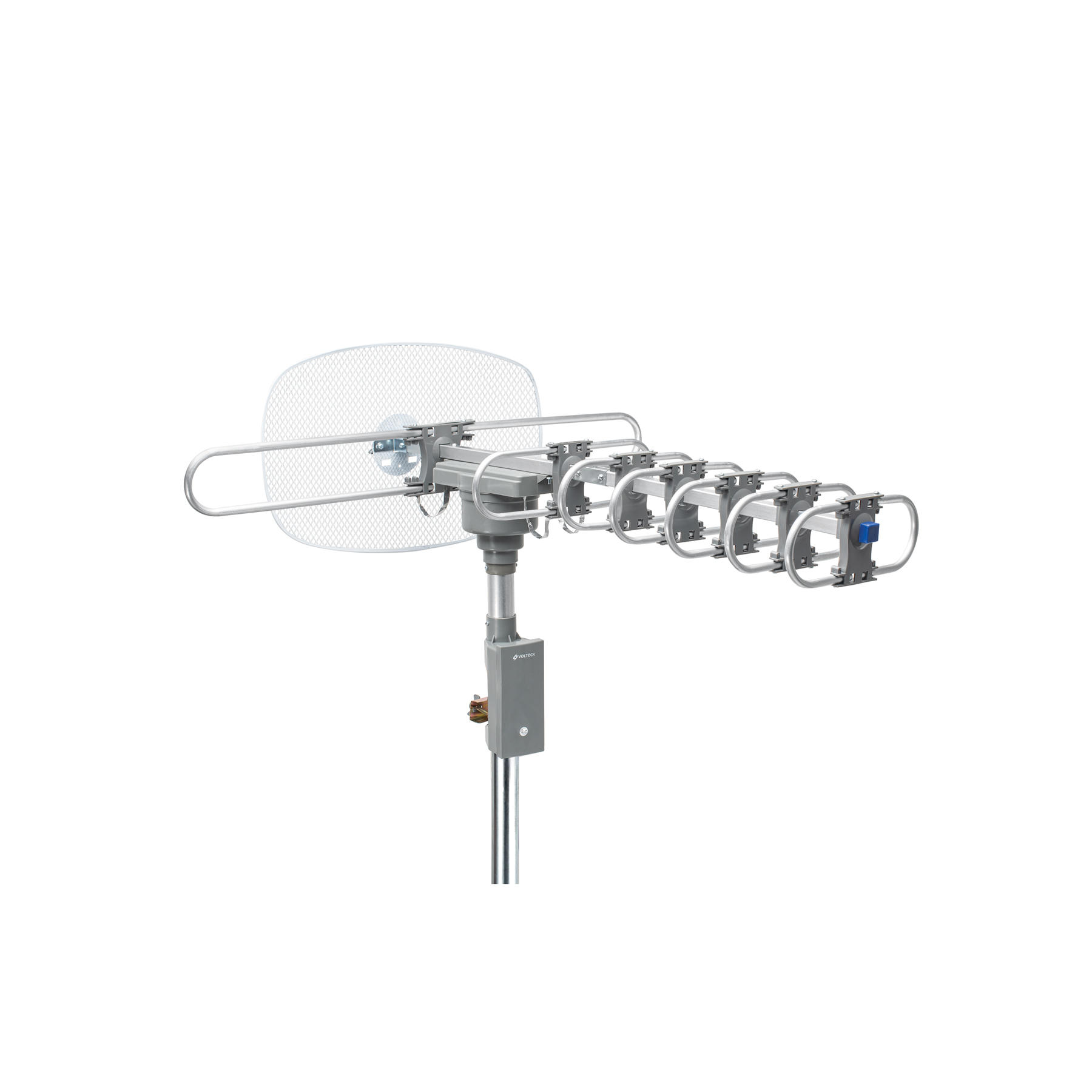 Antena aérea para HD TV, giratoria 360°, 16 dB, VOLTECK