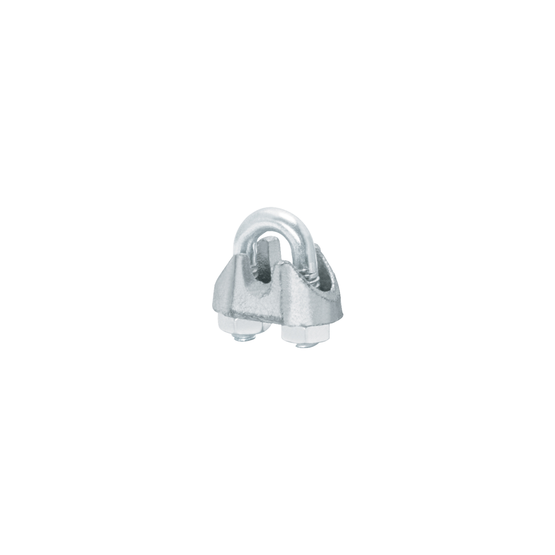 Nudos(perros) para cable de acero 1/8"
