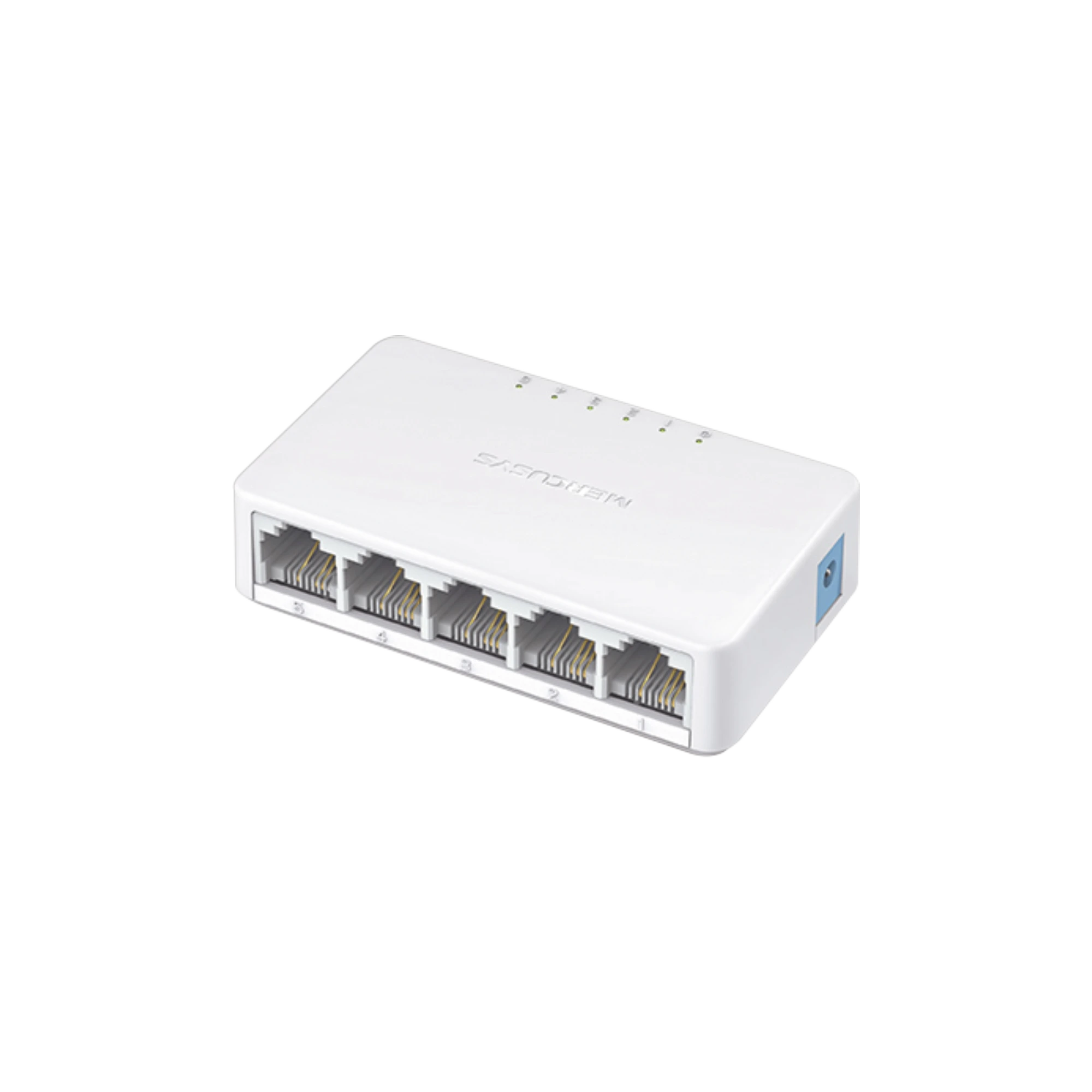 Switch NO Administrable / Para escritorio / 5 puertos