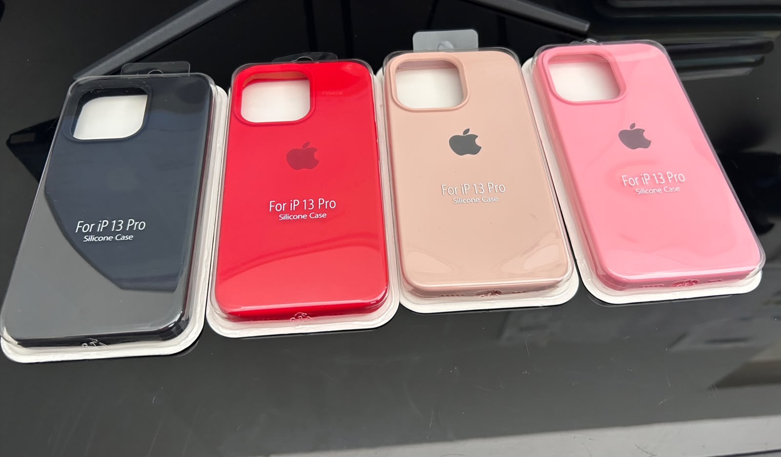 fundas de silicón For iPhone 13 pro