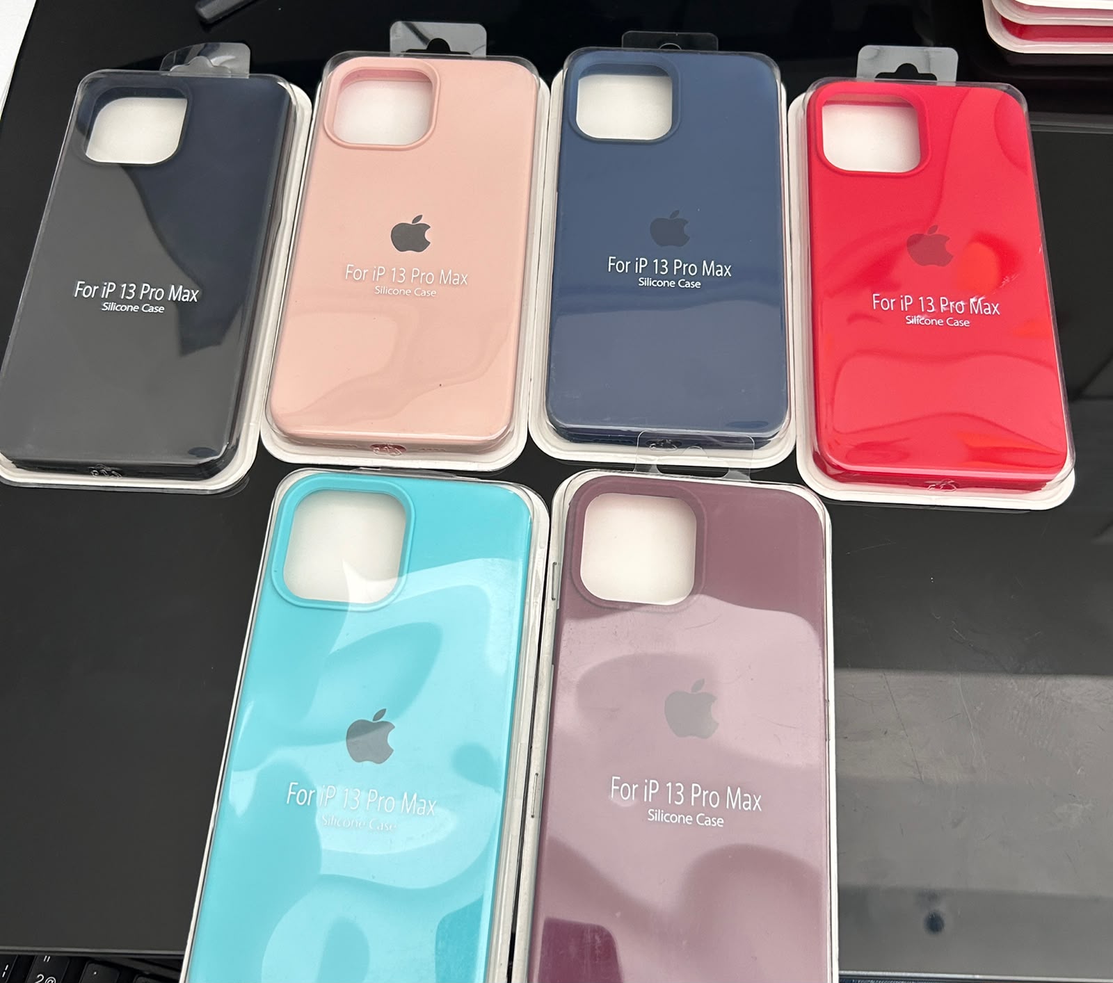 fundas de silicón For iPhone 13 pro max