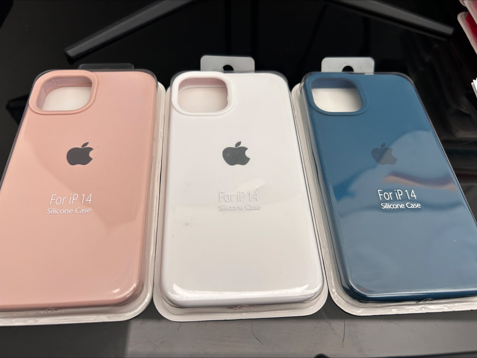 fundas de silicón For iPhone 14