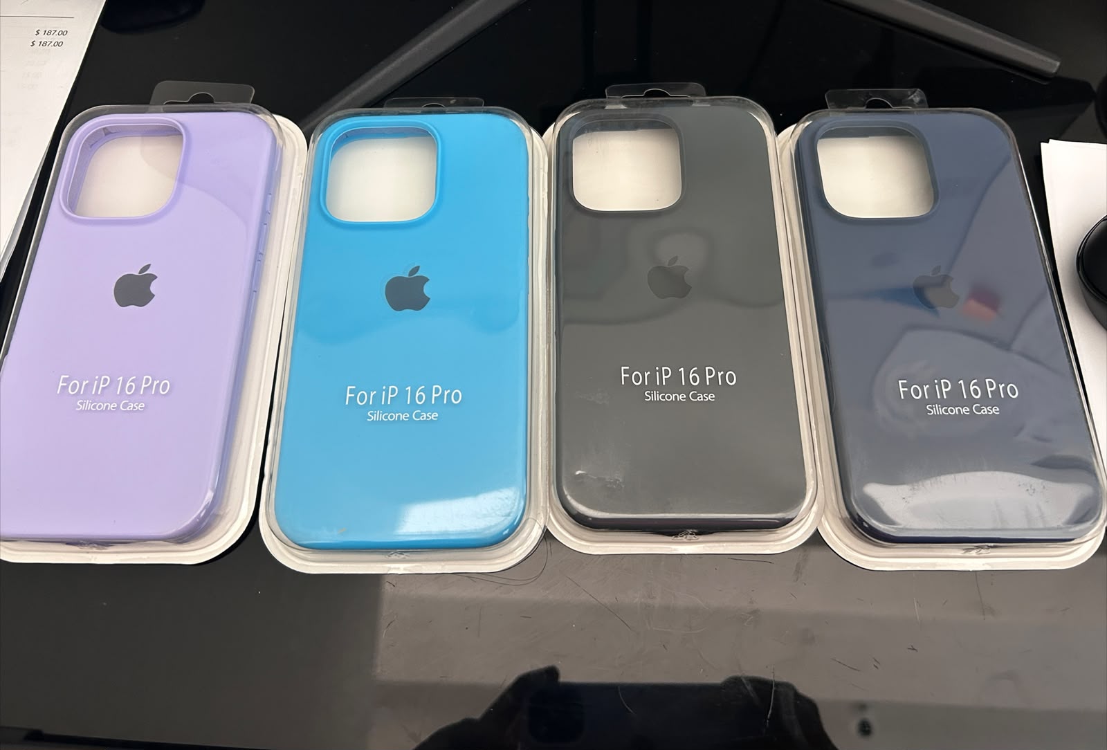 Fundas de silicon For iphone 16 pro