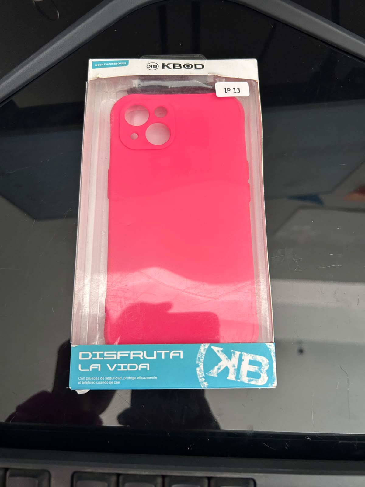 funda  de silicón iPhone 13