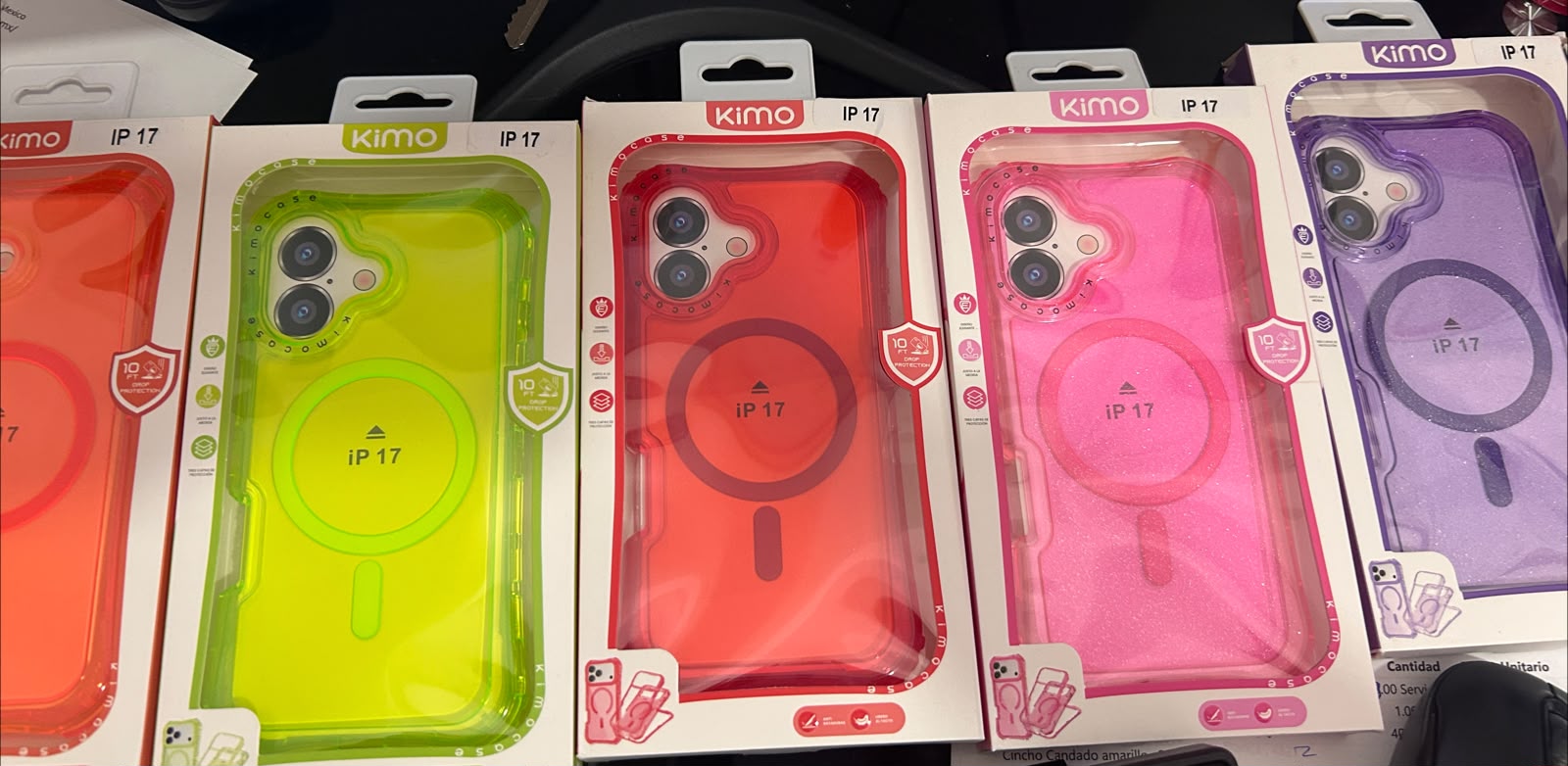 fundas de plástico iPhone 17