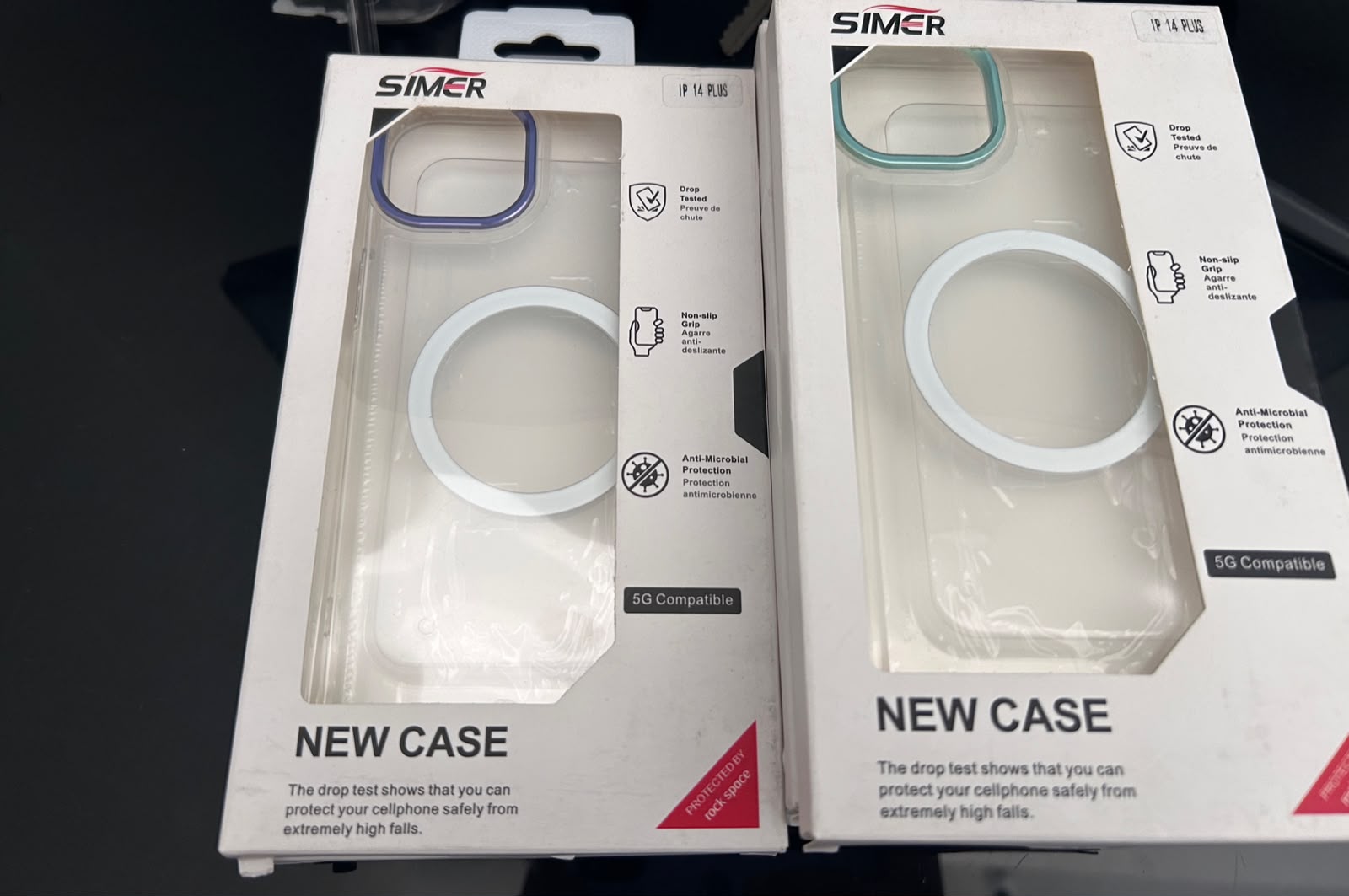 funda de plástico iPhone 14 Plus