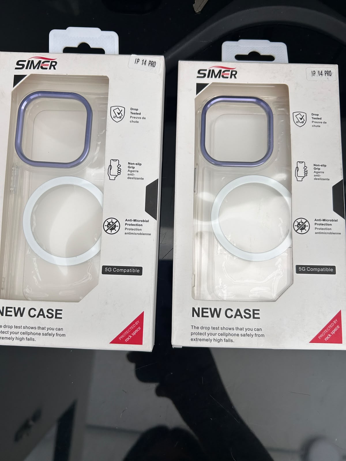 fundas de plástico iPhone 14 Pro