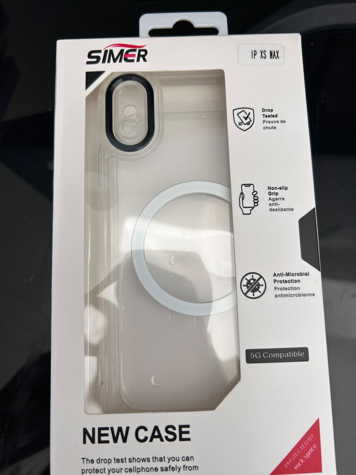 fundas de plástico iPhone XS Max