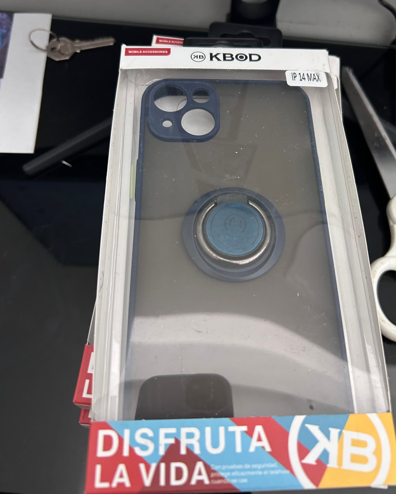 funda translucido iPhone 14 Max
