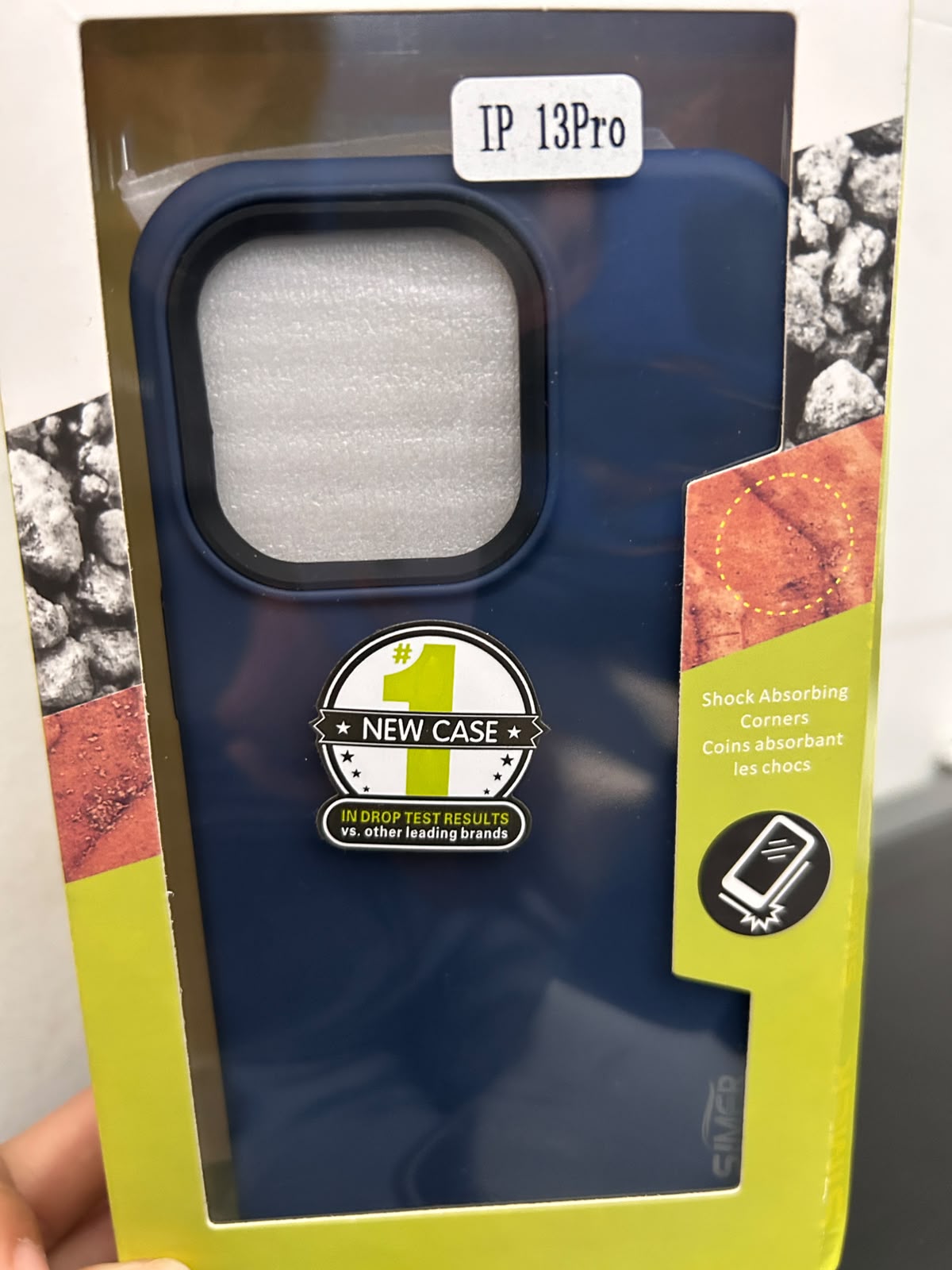 funda de plástico iPhone 13 pro