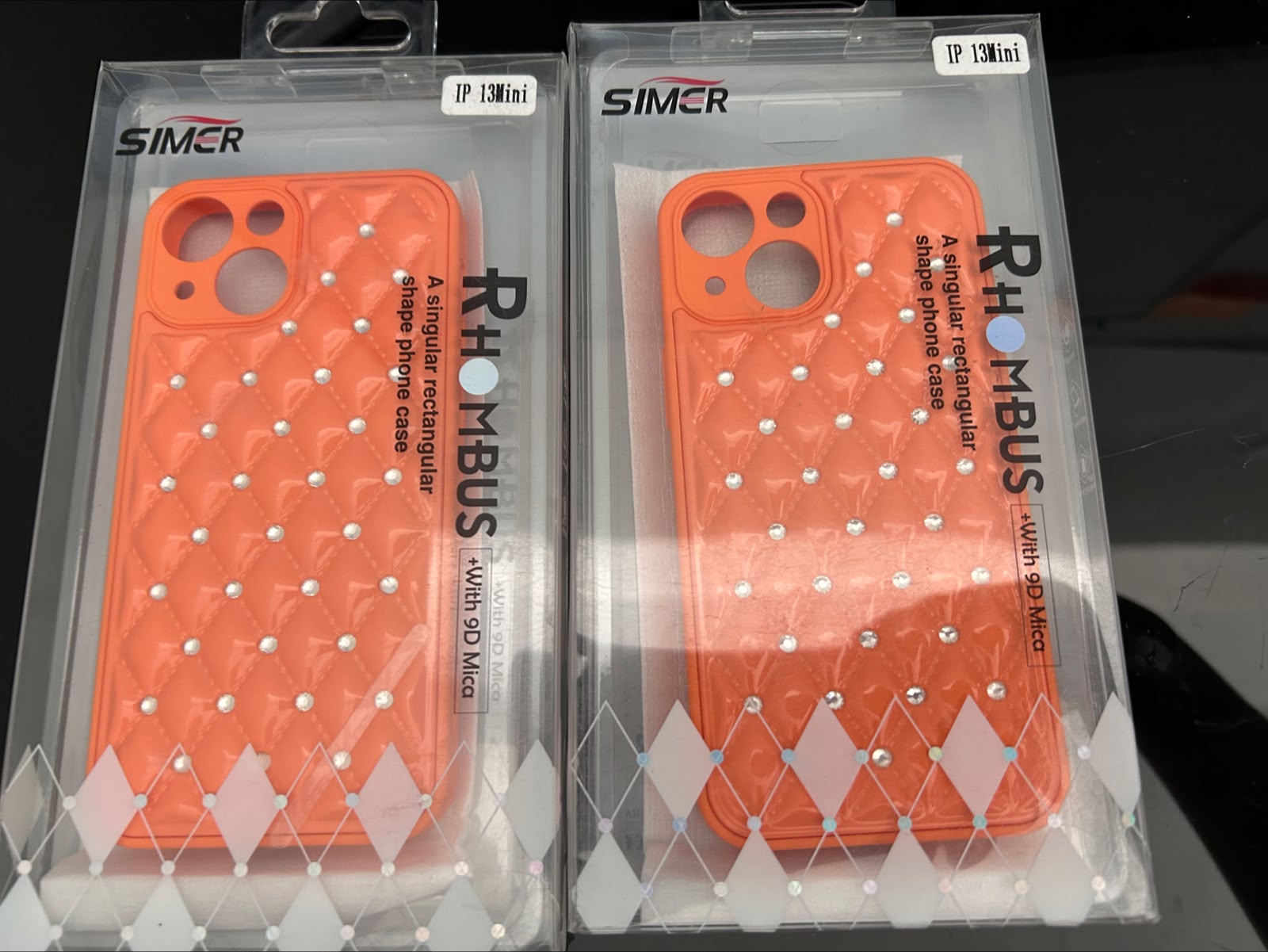funda de silicona iPhone 13 mini