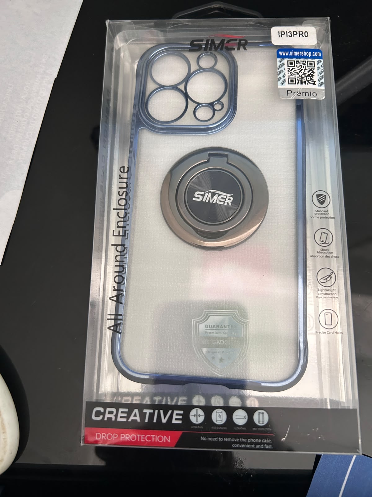 fundas de plástico iPhone 13 pro