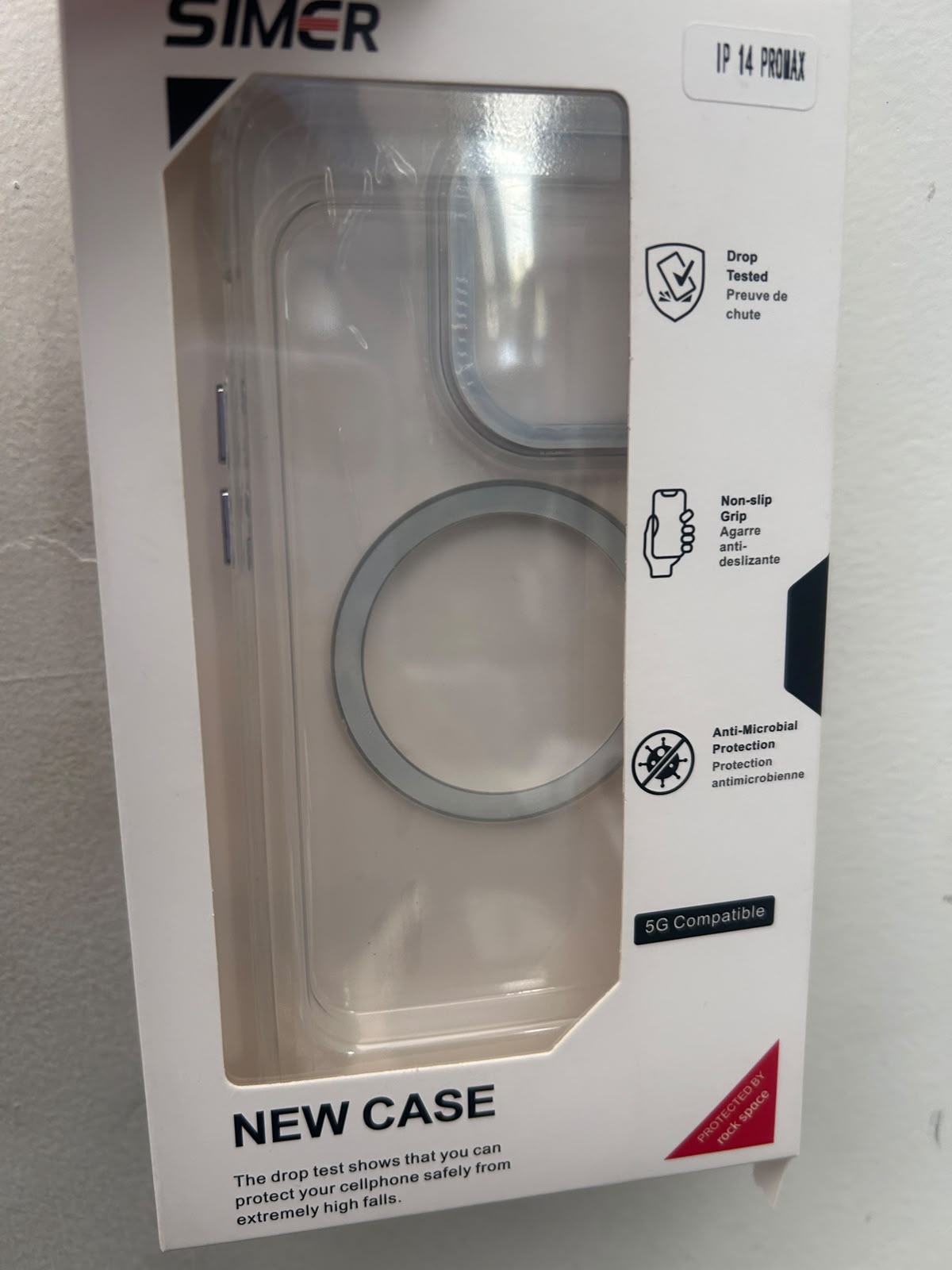 funda de plástico 14 pro Max