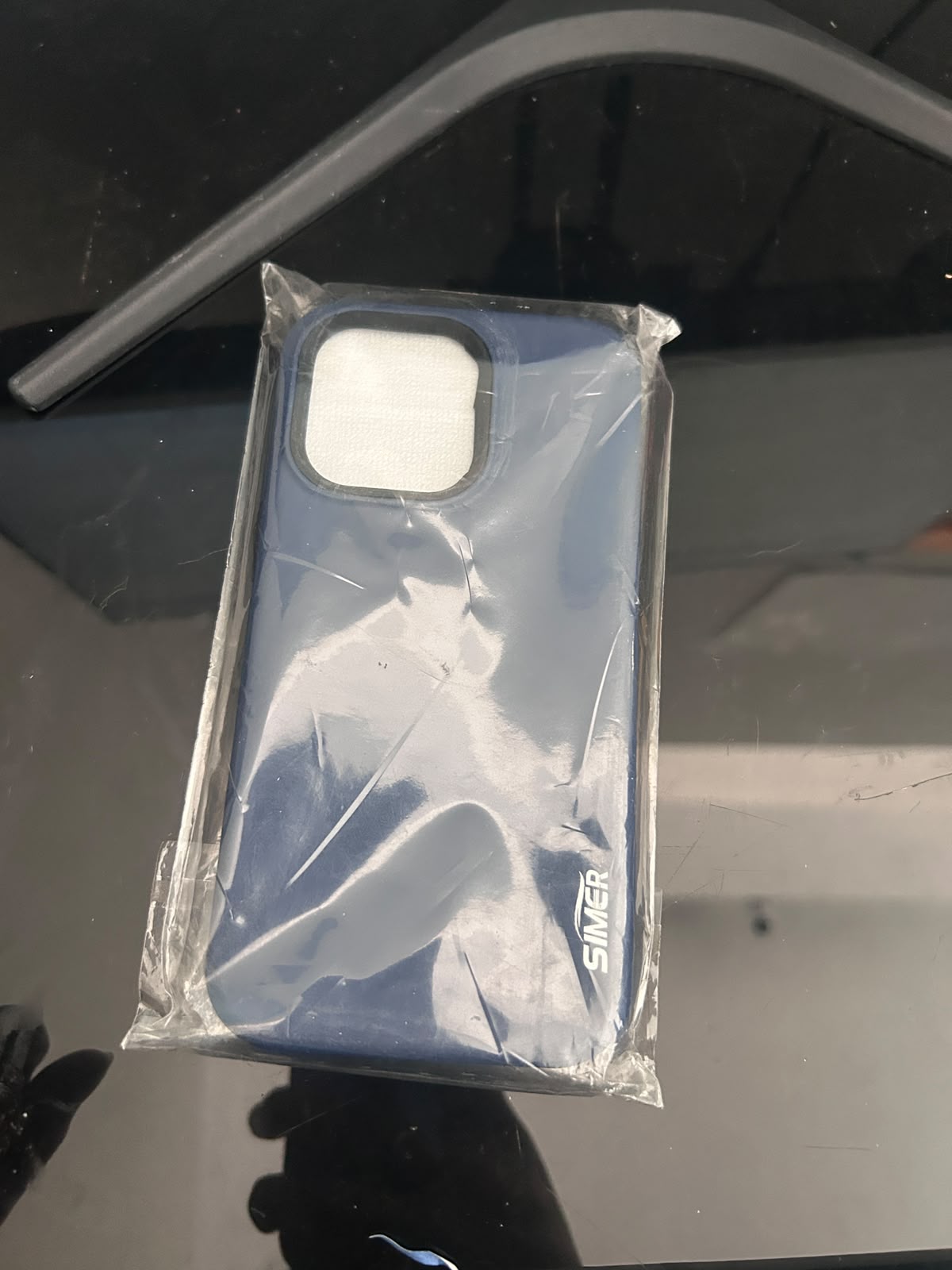 funda de plástico uso rudo iPhone 13 pro