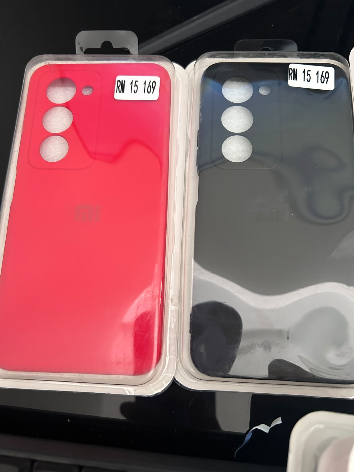 funda de silicón redmi 15 169