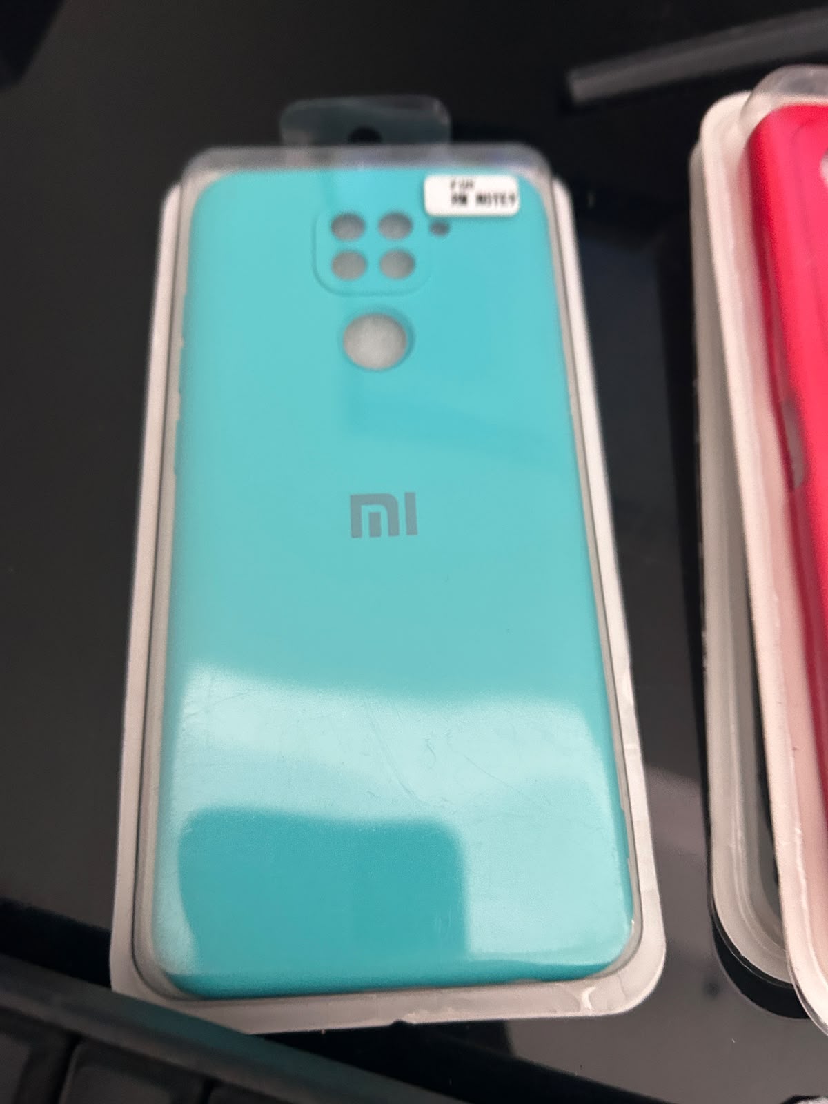 funda de silicón redmi note 9
