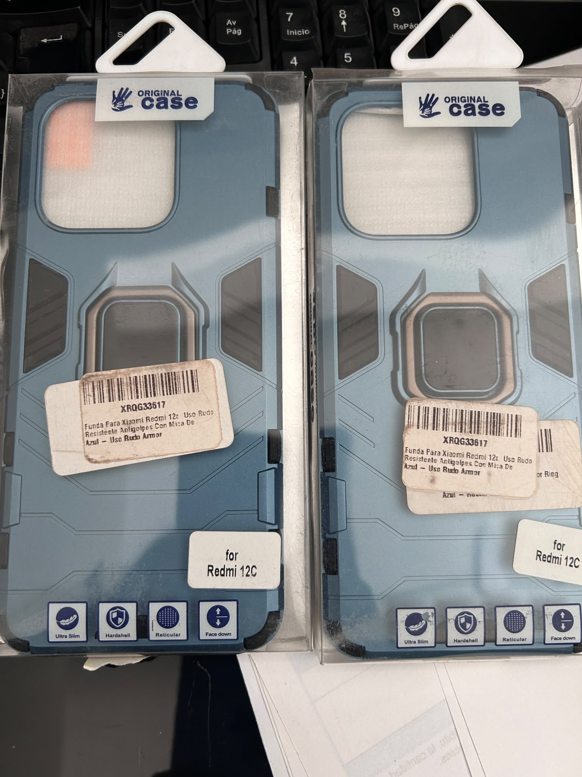 FUNDA DE PLASTICO XIAOMI REDMI 12C