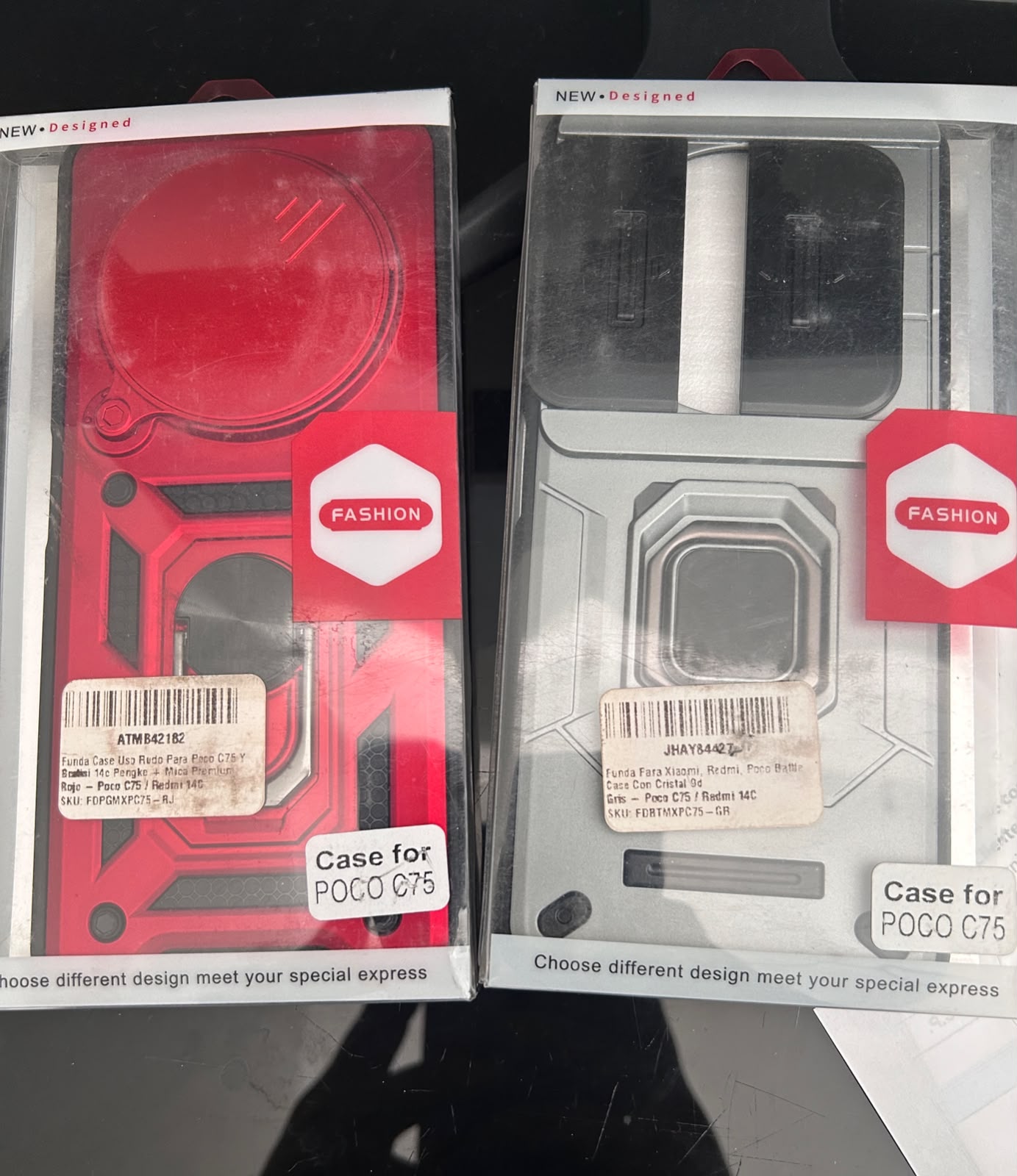 FUNDA DE PLASTICO XIAOMI REDMI 14 c