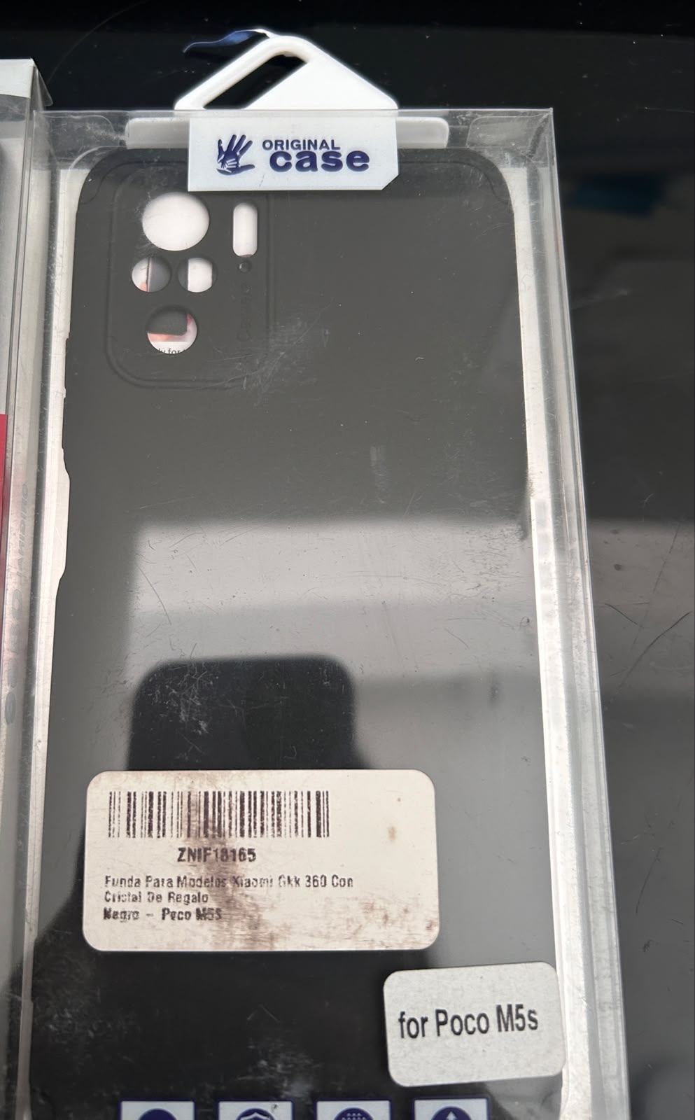 FUNDA DE SILICON  XIAOMI GKK 360