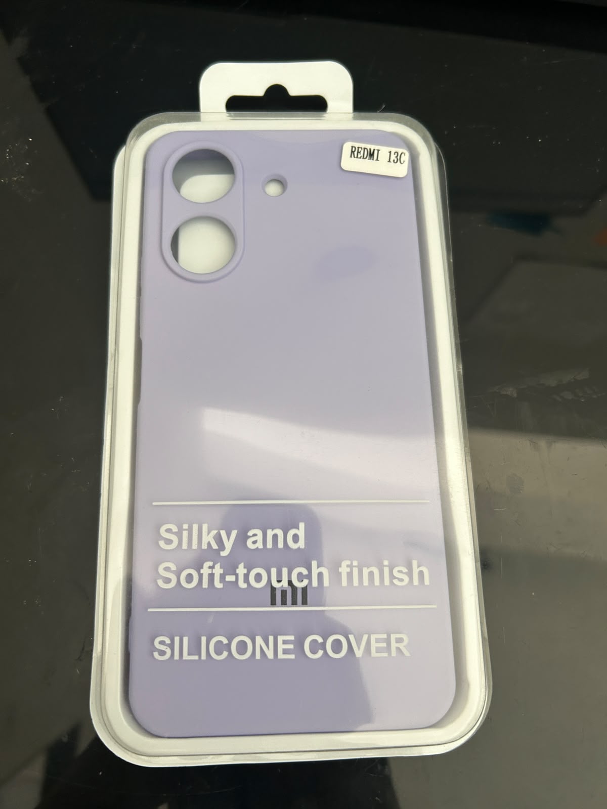FUNDA DE SILICON  XIAOMI REDMI 13C