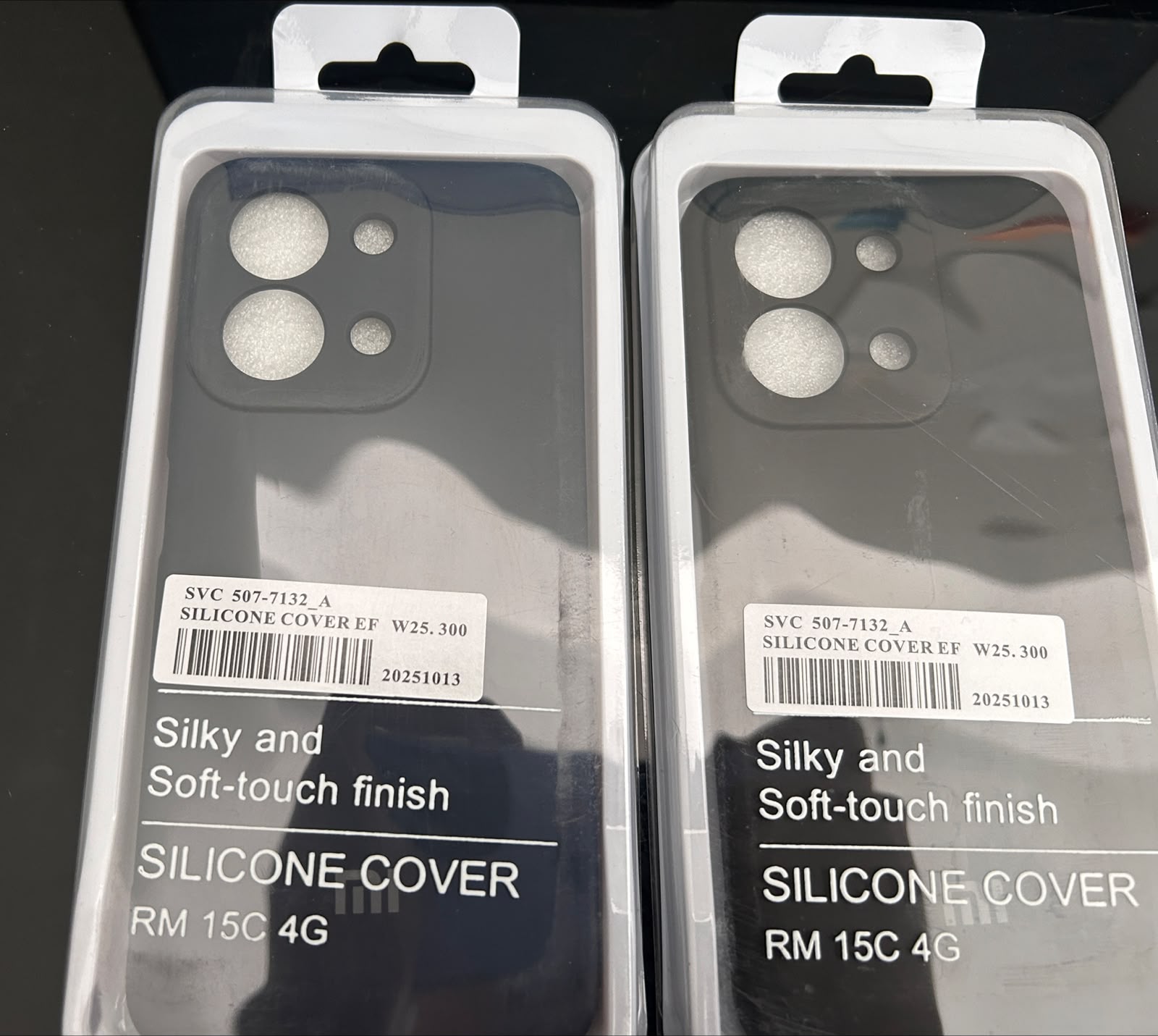 FUNDA DE SILICON  REDMI 15C 4G