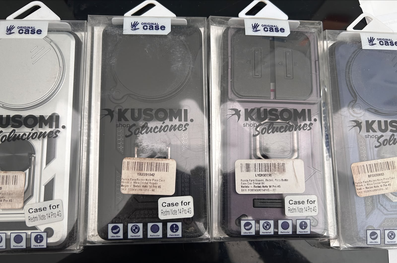 FUNDA DE PLASTICO XIAOMI REDMI 14 PRO 4G
